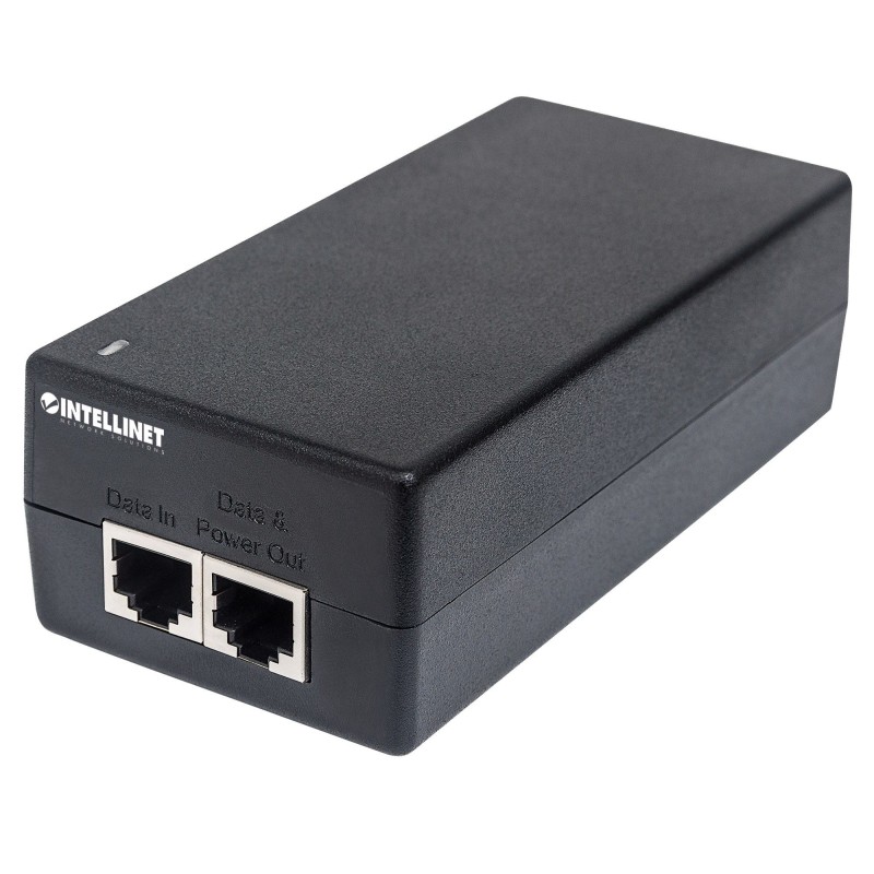 Gigabit Ultra PoE-Injektor, 1 x 60 Watt-Port, IEEE 802.3bt und IEEE 802.3at/a...